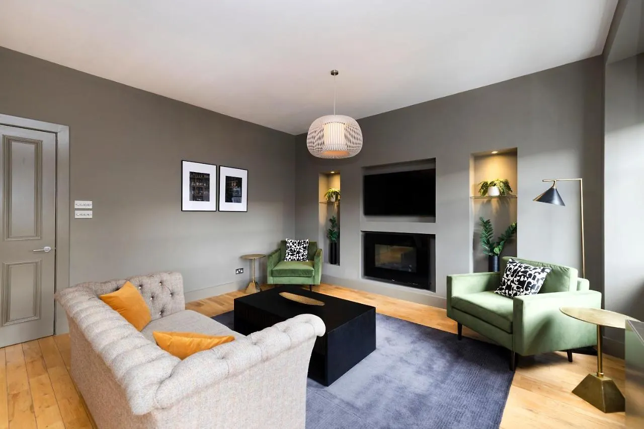 Joivy Luxury Home On George Street Edinburgh