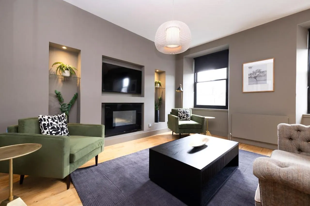 Joivy Luxury Home On George Street Edinburgh Apartment