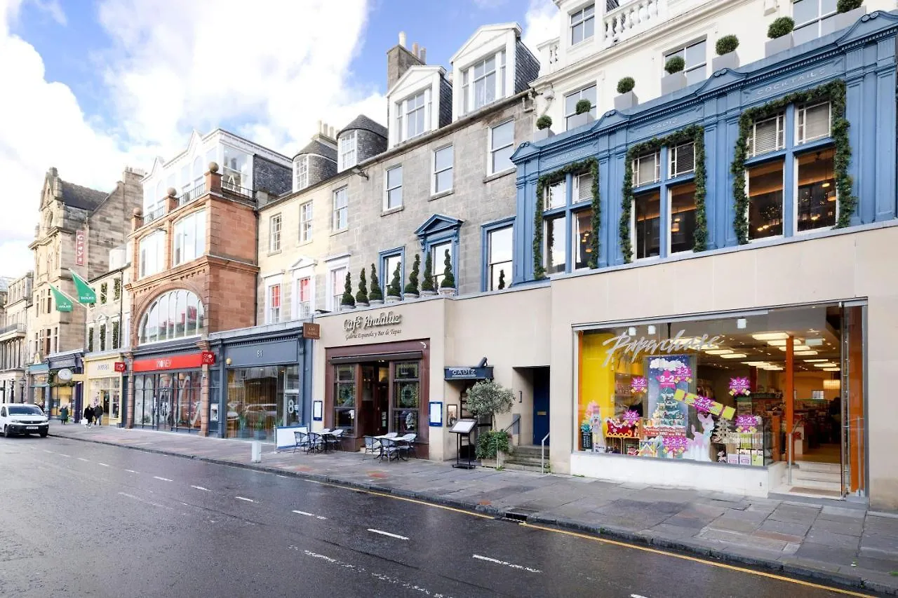 Joivy Luxury Home On George Street Edinburgh United Kingdom