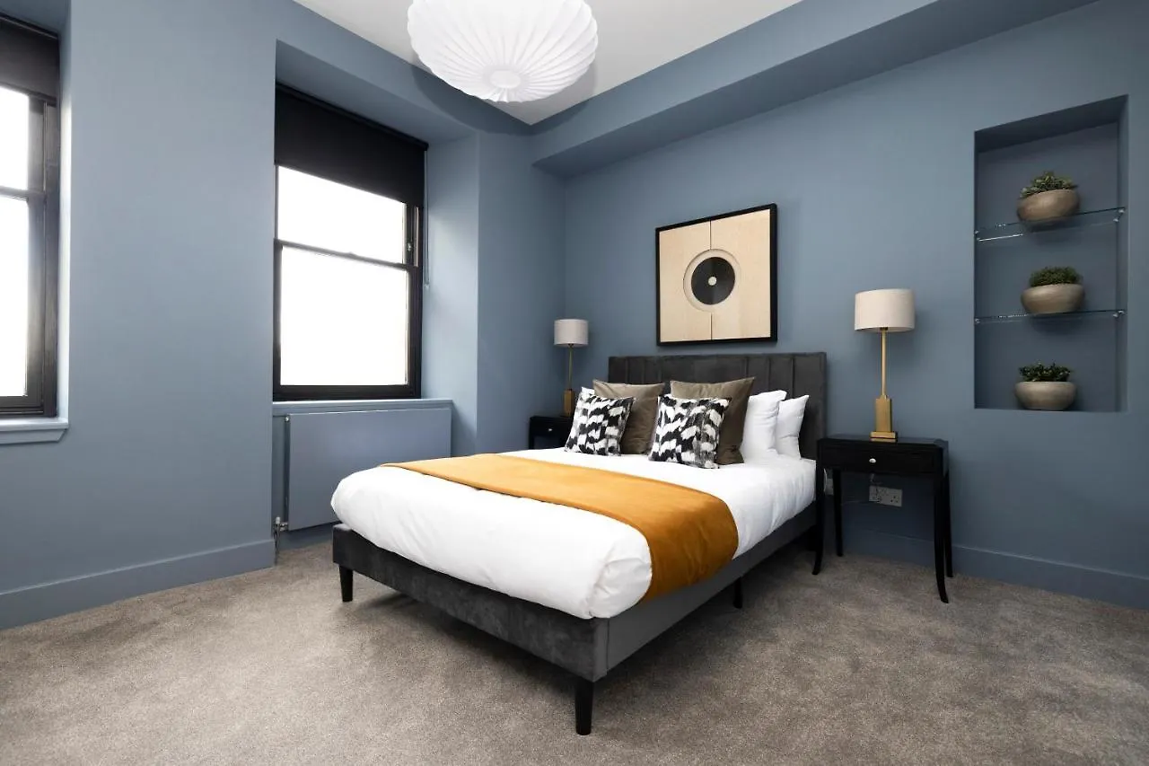Apartment Joivy Luxury Home On George Street Edinburgh