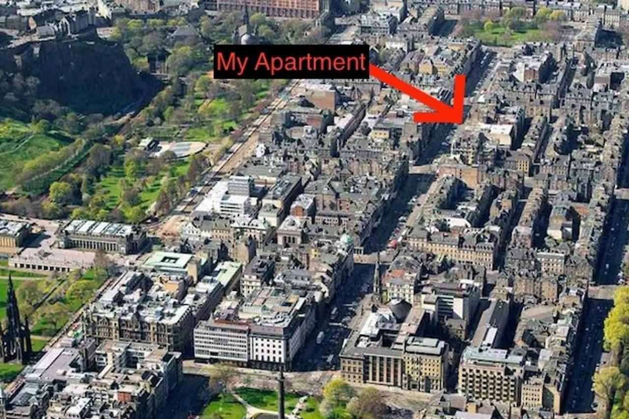 Joivy Luxury Home On George Street Edinburgh United Kingdom