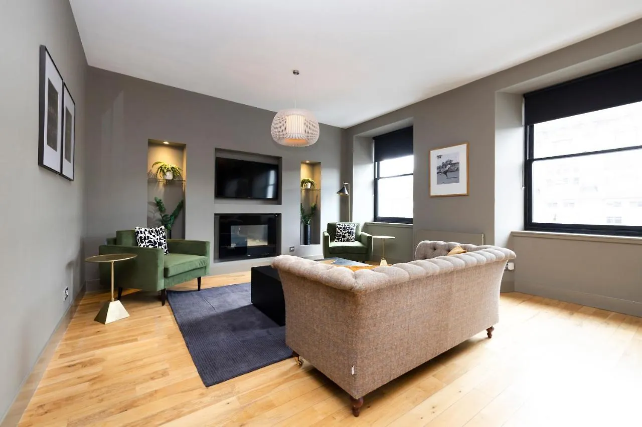 Apartment Joivy Luxury Home On George Street Edinburgh